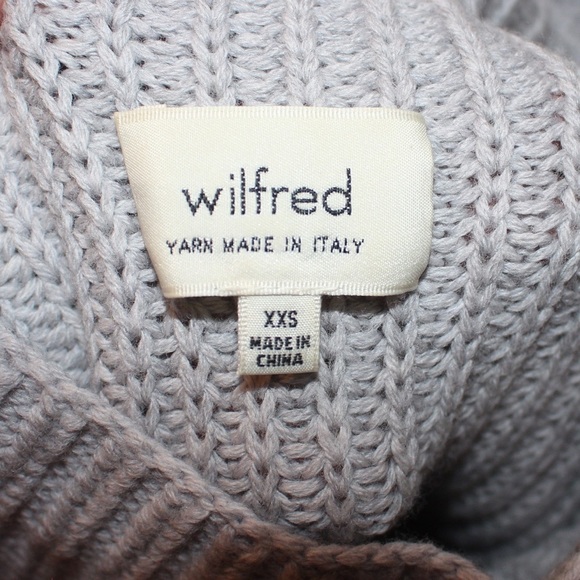 ð
ºARITZIA Wilfred Palmier Wool Top - Picture 4 of 6